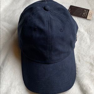 Calia by Carrie Navy Hat🧢